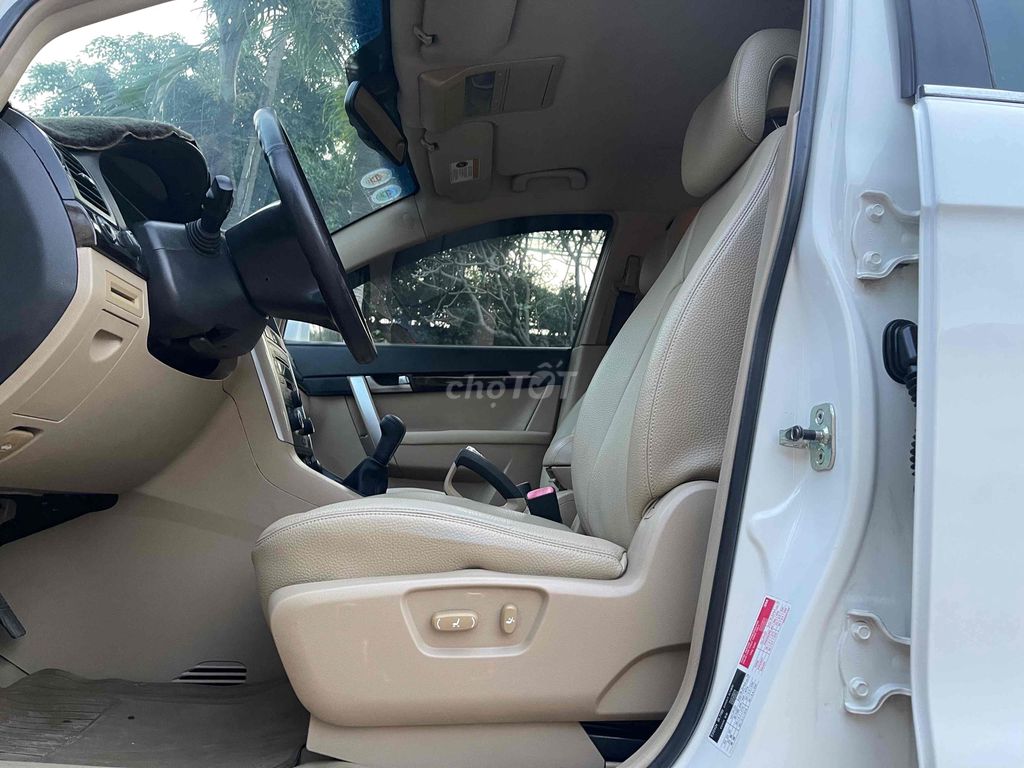 Chevrolet Captiva 2007 Trắng Số sàn. Mua bán Ô tô tại Quận Tân Bình Tp Hồ Chí Minh được đăng bởi Anh Duy hình 7