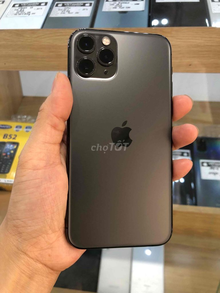 Iphone 11 Pro 256Gb Zin Full Giá Ngon. Mua bán Điện thoại tại Quận Tây Hồ Hà Nội được đăng bởi NTmobile shop di động hình 1
