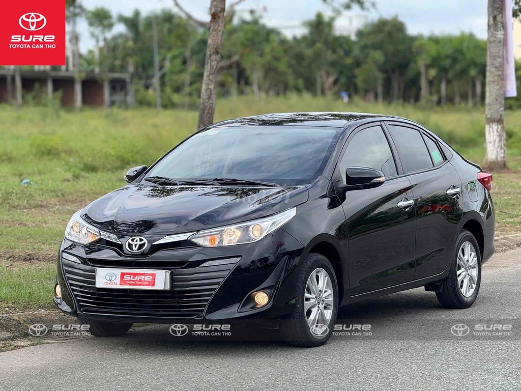 Toyota Vios 2020 1.5G CVT - bảo hành Toyota. Mua bán Ô tô tại Quận Cái Răng Cần Thơ được đăng bởi TOYOTA SURE CẦN THƠ XE QUA SỬ DỤNG CHÍNH HÃNG hình 3