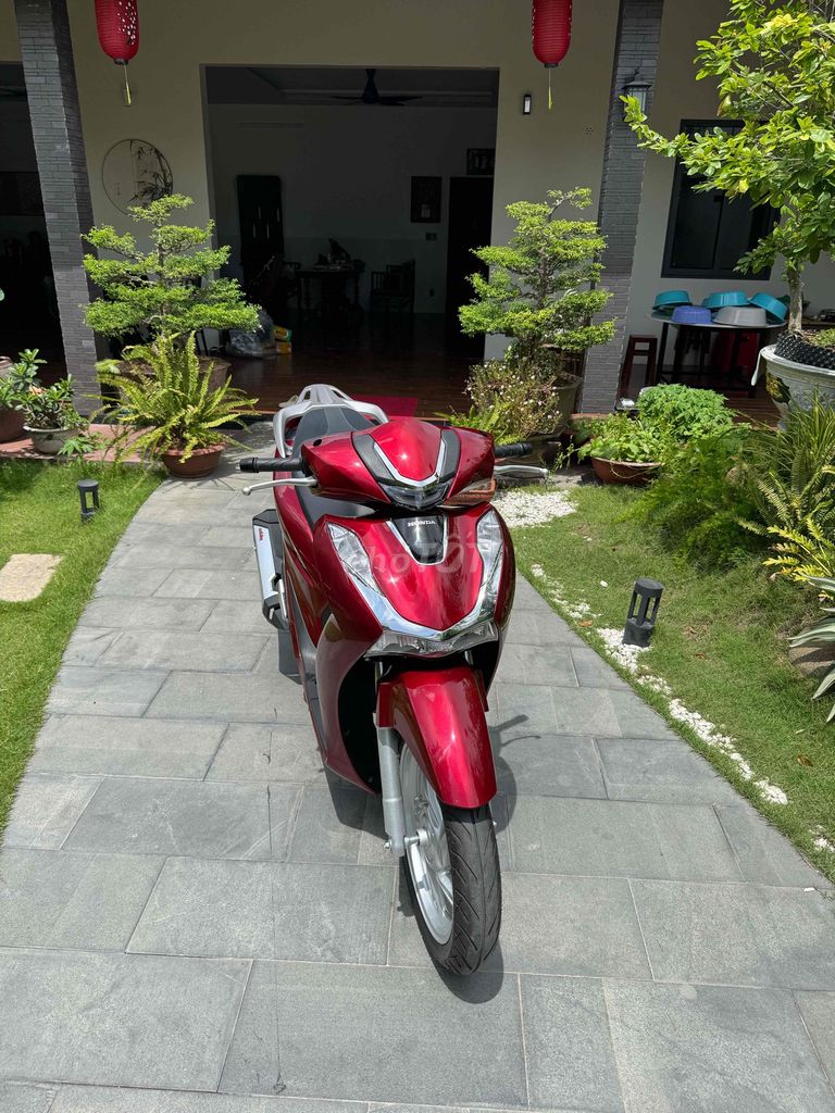 SH125 CBS 2024 odo 6k đỏ rin siêu cọp