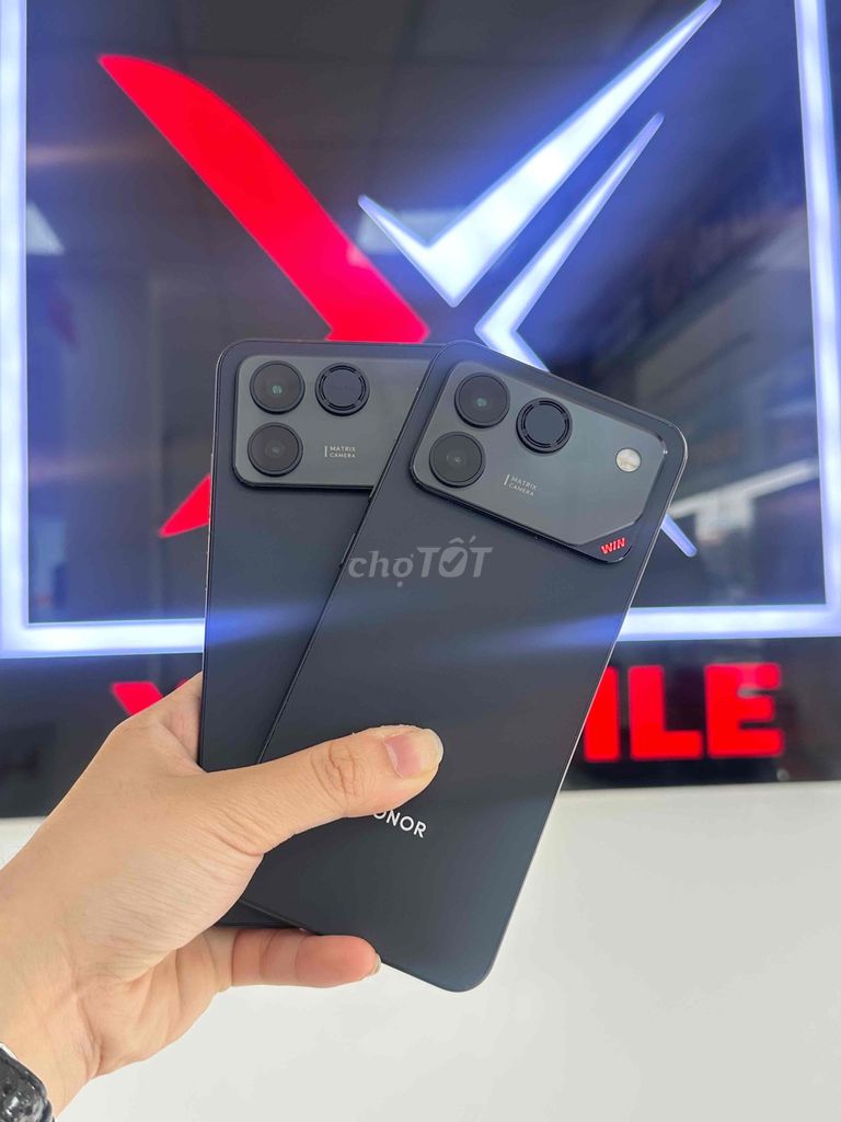 HONOR WIN RT 12/256GB BẢN ĐEN LIKE NEW FULLBOX. Mua bán Điện thoại tại Huyện Trảng Bom Đồng Nai được đăng bởi X Mobile Trảng Bom hình 1