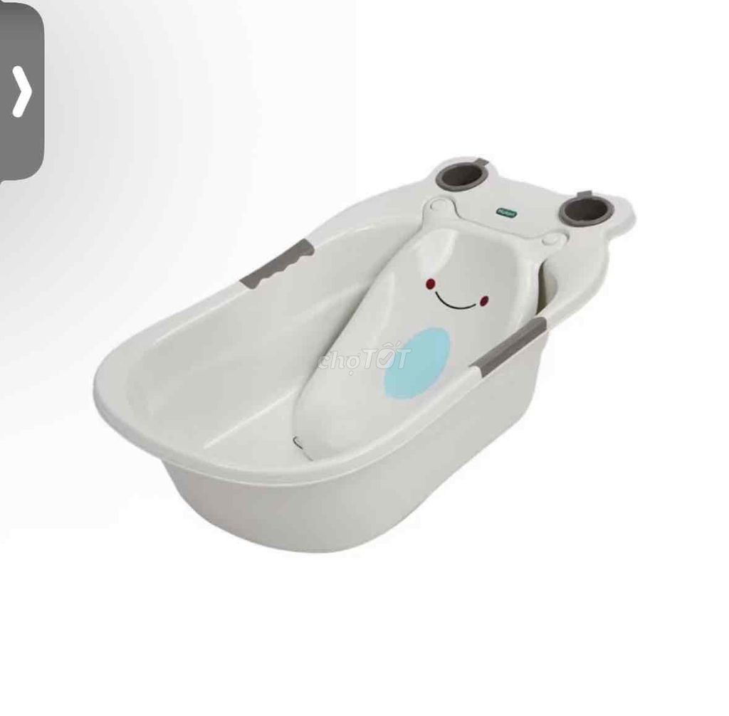 Chậu tắm Việt Nhật Plastic Ếch Hokori Ghi. Mua bán Mẹ và bé tại Thành phố Biên Hòa Đồng Nai được đăng bởi Nu Nu hình 1