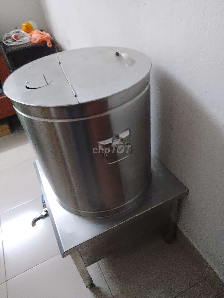 Nồi inox Inox Mới 99%. Mua bán Dụng cụ nhà bếp tại Quận Sơn Trà Đà Nẵng được đăng bởi Maria Anh hình 1