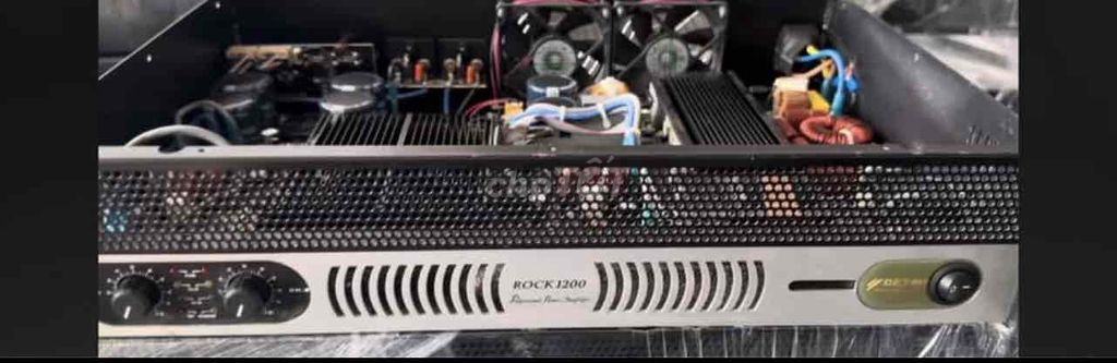 Cục đẩy Deton Rock 1200 Class D. Mua bán Tivi, Âm thanh tại Thành phố Tây Ninh Tây Ninh được đăng bởi Thành hình 1