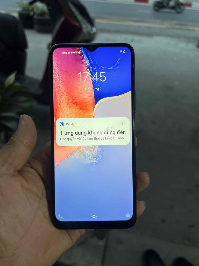 Vivo Y15s 32GB Xanh đen Đã sử dụng. Mua bán Điện thoại tại Quận Hai Bà Trưng Hà Nội được đăng bởi Nga Xinhh hình 1