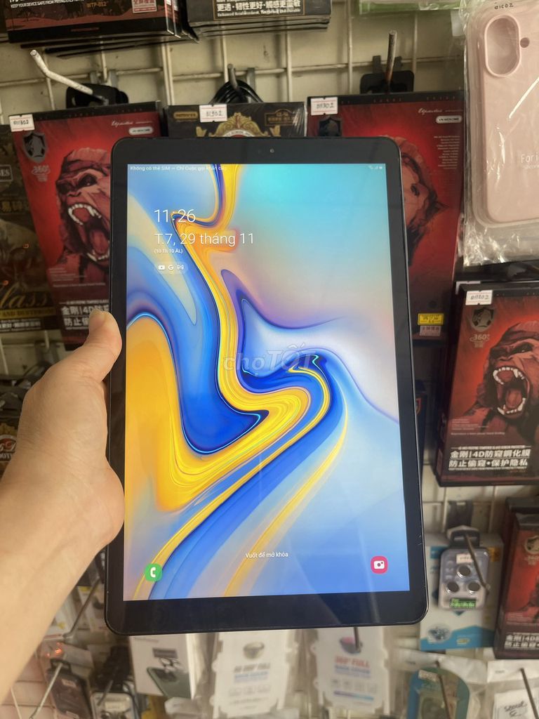 Samsung Tab A T595 10.5 inch- Máy tính bảng cho bé. Mua bán Máy tính bảng tại Quận Tân Phú Tp Hồ Chí Minh được đăng bởi CÔNG TY TNHH TM DV ĐIỆN TỬ và VI TÍNH MAI PHƯƠNG hình 1