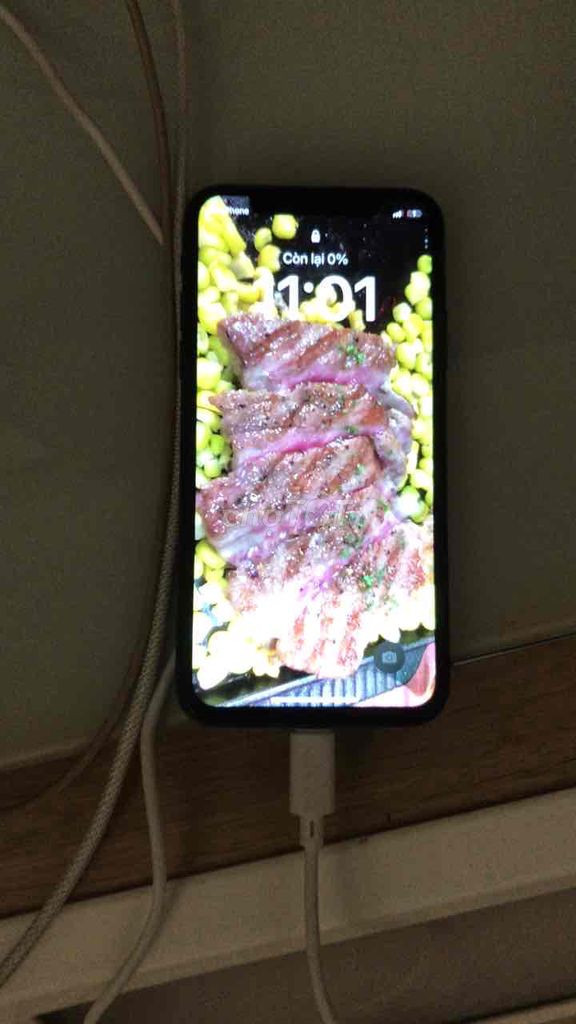 Apple iPhone X Đen Hư pin. Mua bán Điện thoại tại Thành phố Vũng Tàu Bà Rịa - Vũng Tàu được đăng bởi Tivi củ mua và bán  hình 1