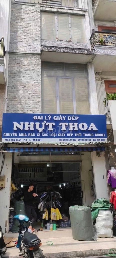 Bán nhà mặt tiền đường Tân Xuân - Ngay trung tâm chợ Tân Bình