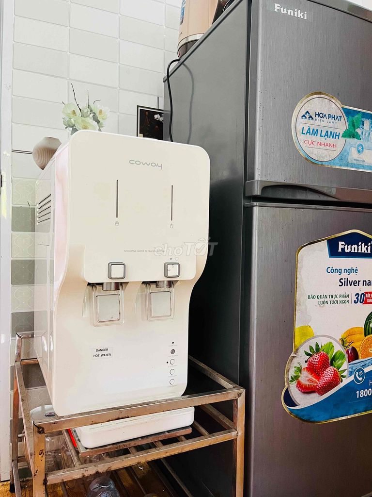 Máy lọc nước Coway CHP-260L Trắng. Mua bán Bếp, lò, đồ điện nhà bếp tại Huyện Thanh Trì Hà Nội được đăng bởi Quy hình 1