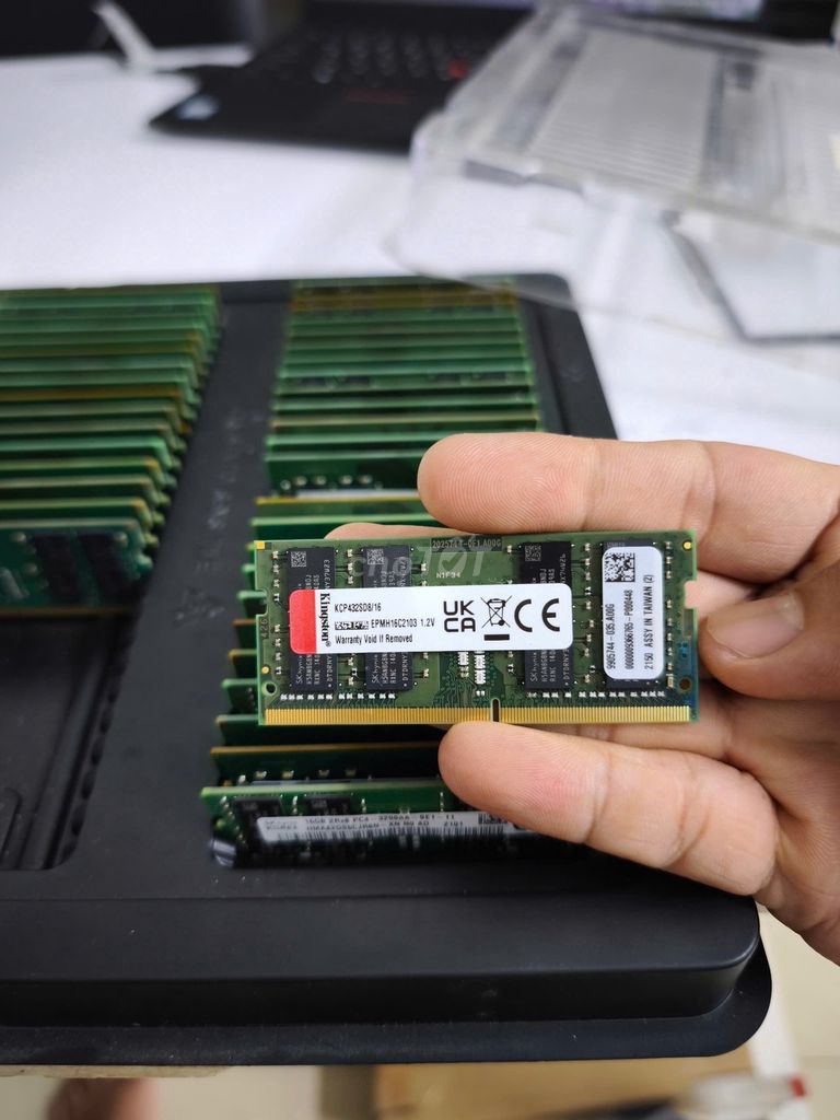 Ram Laptop 16Gb DDR4 bus 3200/2666/2400/2133. Mua bán Linh kiện (RAM, Card...) tại Quận Tân Phú Tp Hồ Chí Minh được đăng bởi ONE STORE hình 4