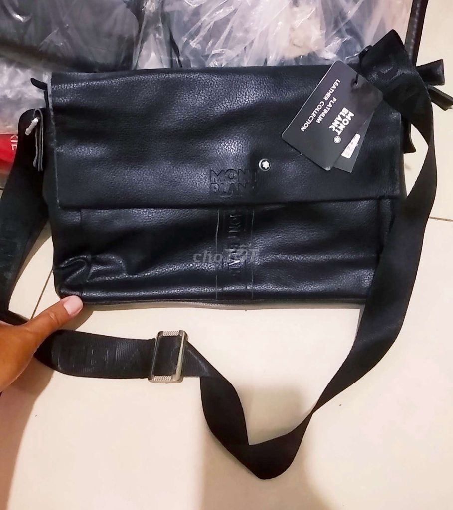 🇨🇵 Túi tài liệu Montblanc còn mới Full-Tags,sip xa. Mua bán Túi xách tại Quận Ninh Kiều Cần Thơ được đăng bởi Shop Tứ Quí hình 1