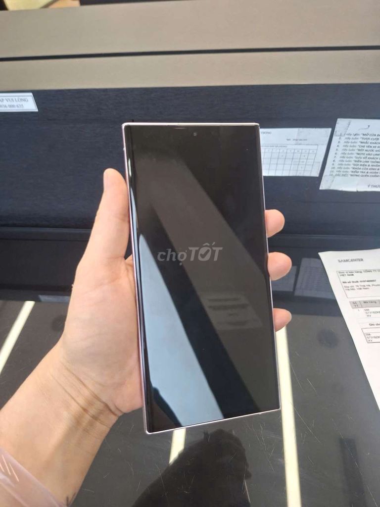 Samsung S23 Ultra 256g đẹp 99% Nguyên zin. Mua bán Điện thoại tại Huyện Đông Anh Hà Nội được đăng bởi NGUYỄN THỊ THU hình 1