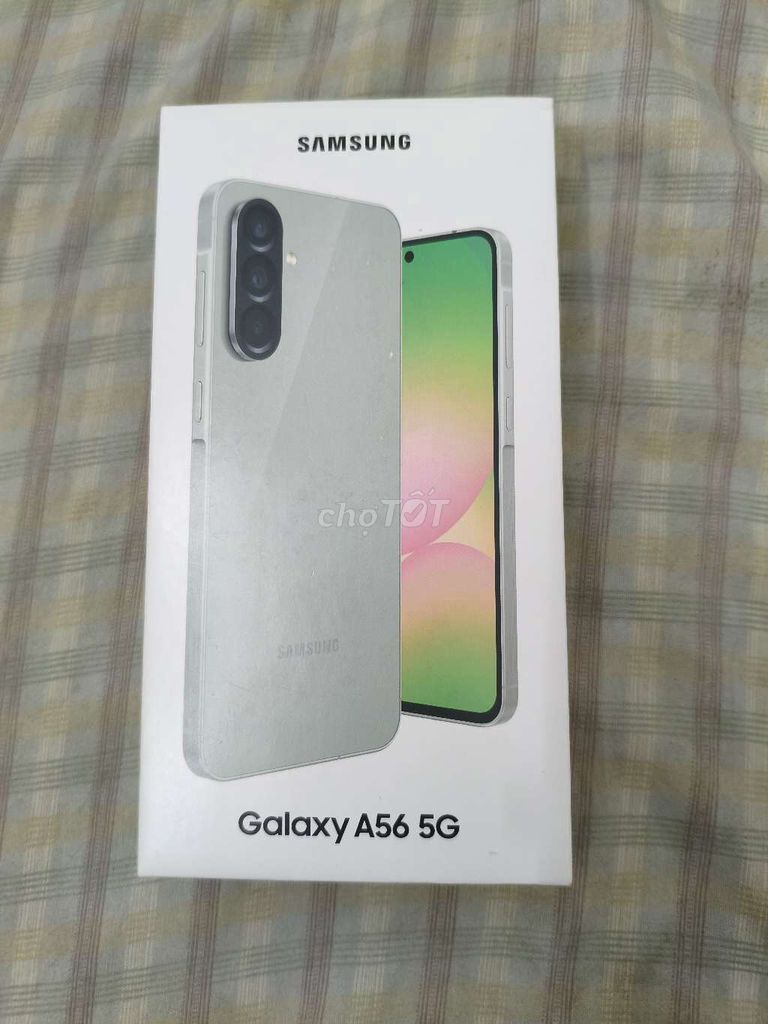Samsung Galaxy A56 5G 128GB Xanh Nguyên seal. Mua bán Điện thoại tại Quận Thanh Xuân Hà Nội được đăng bởi Vũ Phạm Thành Phương hình 1