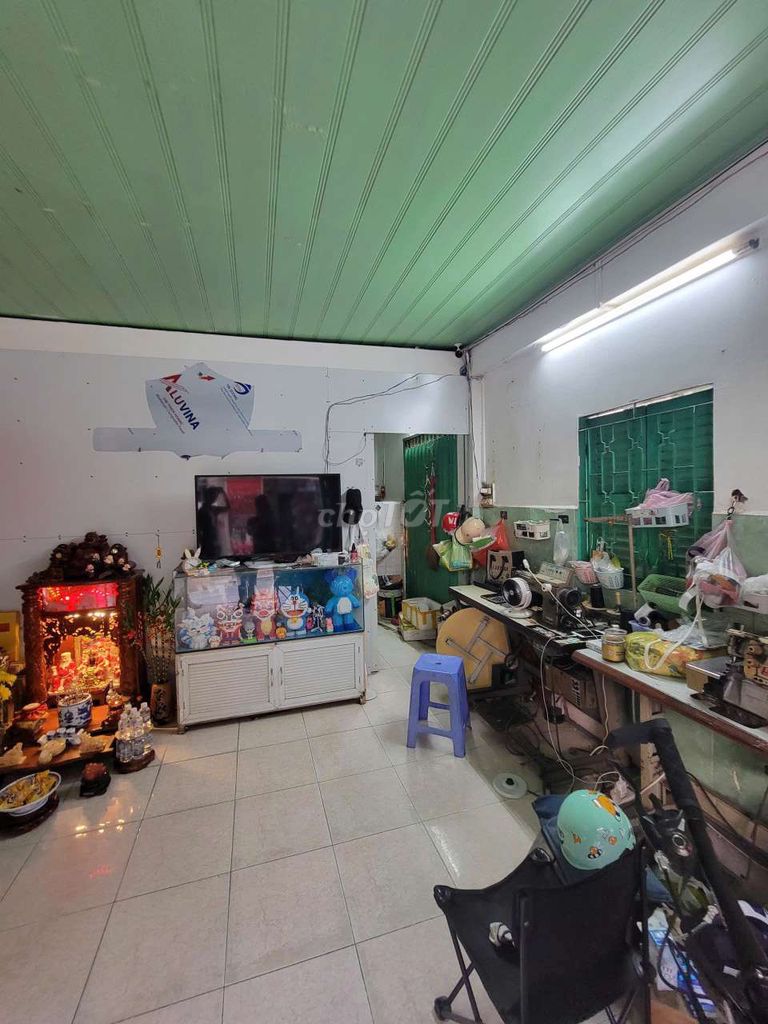 Дом 32 м² на Тхать Лам, 2 этажа, недорого