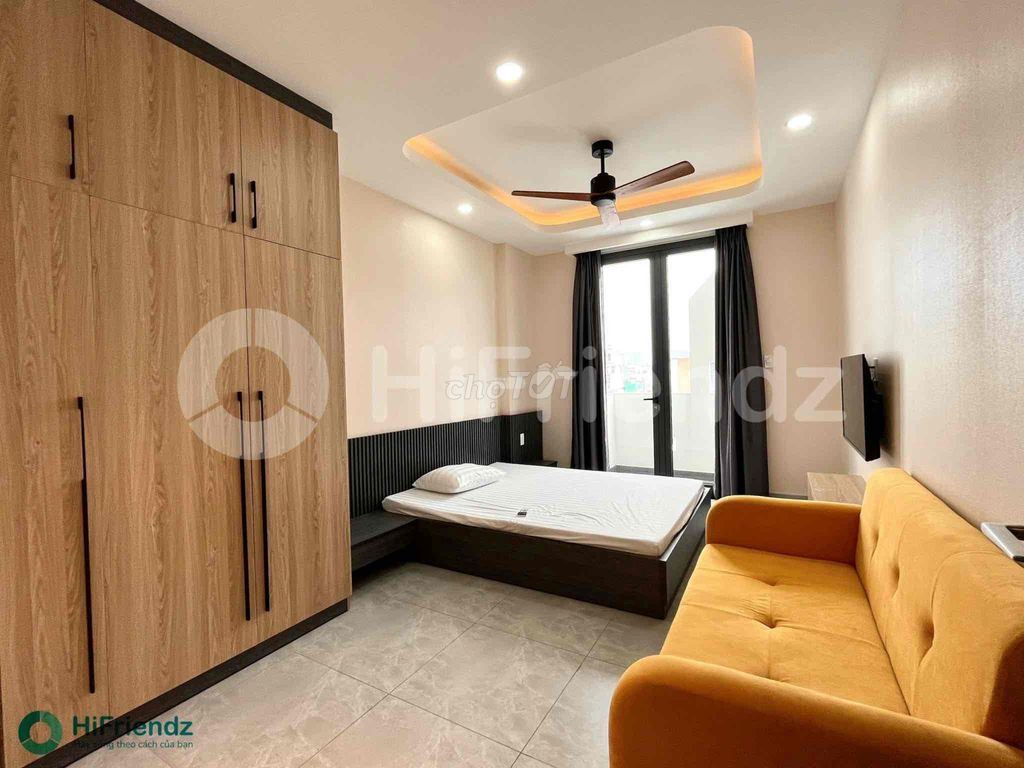 chuẩn chỉnh chung cư mini, luxury apt _ sát q5, q10 _ 2pn 1wc balcony