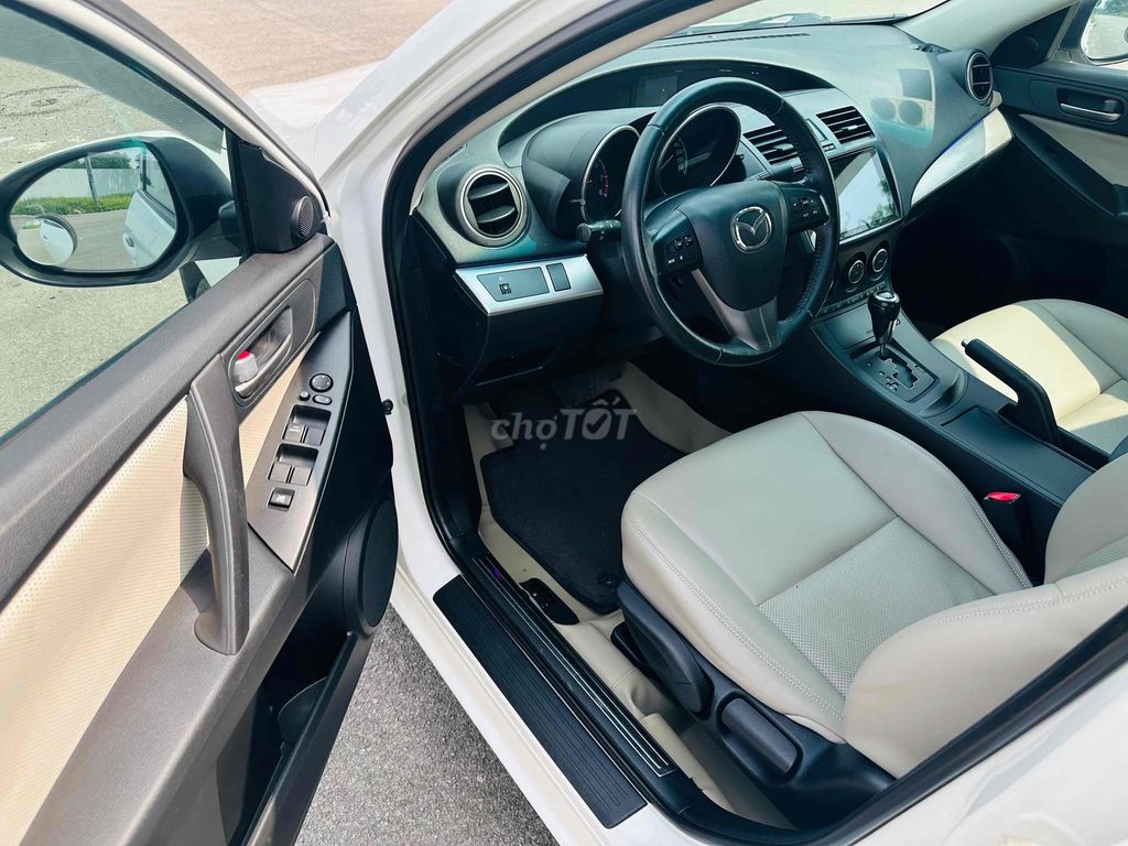 Mazda 3S 1.6 AT sx 2014. Mua bán Ô tô tại Huyện Sóc Sơn Hà Nội được đăng bởi AUTO VĨNH CƯỜNG hình 5