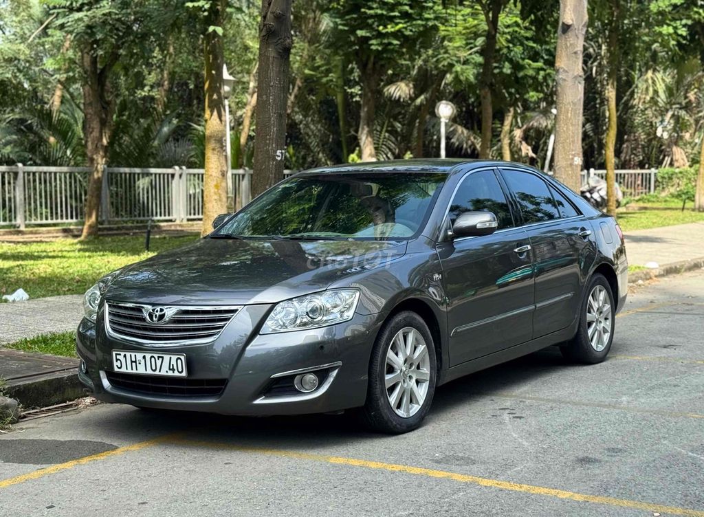 Camry 2007 3.5Q siêu đẹp, zin hết cả xe luôn. Mua bán Ô tô tại Quận 7 Tp Hồ Chí Minh được đăng bởi Vũ Trần hình 1