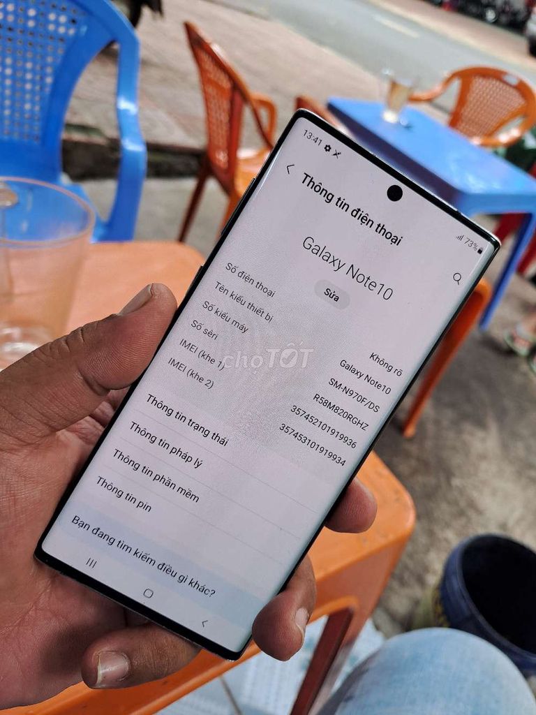 Samsung Galaxy Note 10 8GB/256GB. Mua bán Điện thoại tại Thành phố Buôn Ma Thuột Đắk Lắk được đăng bởi Đức Phúc hình 1