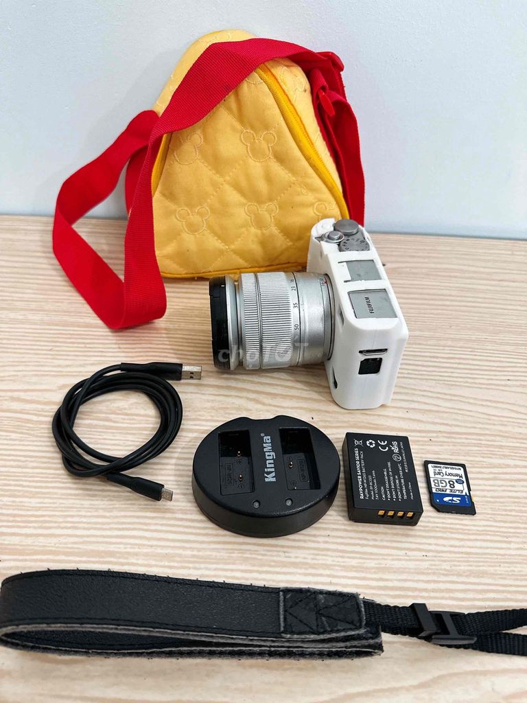 Máy ảnh Fujifilm XA10 Trắng. Mua bán Máy ảnh, Máy quay tại Quận Gò Vấp Tp Hồ Chí Minh được đăng bởi Hảo Huy hình 1