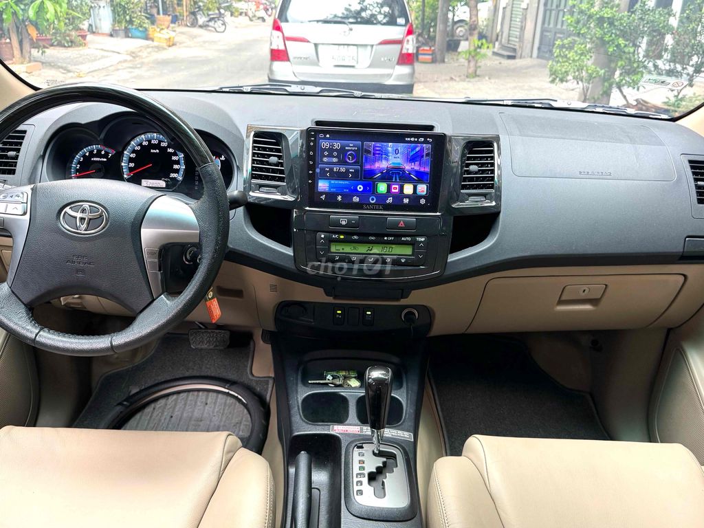 Toyota Fortuner 2016 Xám 52.000 km zin 95%. Mua bán Ô tô tại Quận Tân Phú Tp Hồ Chí Minh được đăng bởi Nguyen hien hình 9