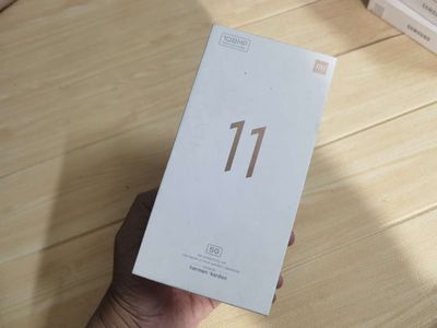 Xiaomi 11 5G 8/256G xanh hàng mới bh chính hãng