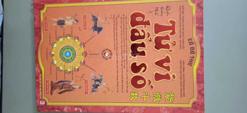 Tử vi Đẩu số của tác giả Cổ Đồ Thư. Mua bán Sách tại Quận Ba Đình Hà Nội được đăng bởi Nguyễn Thị Lan Phương hình 1
