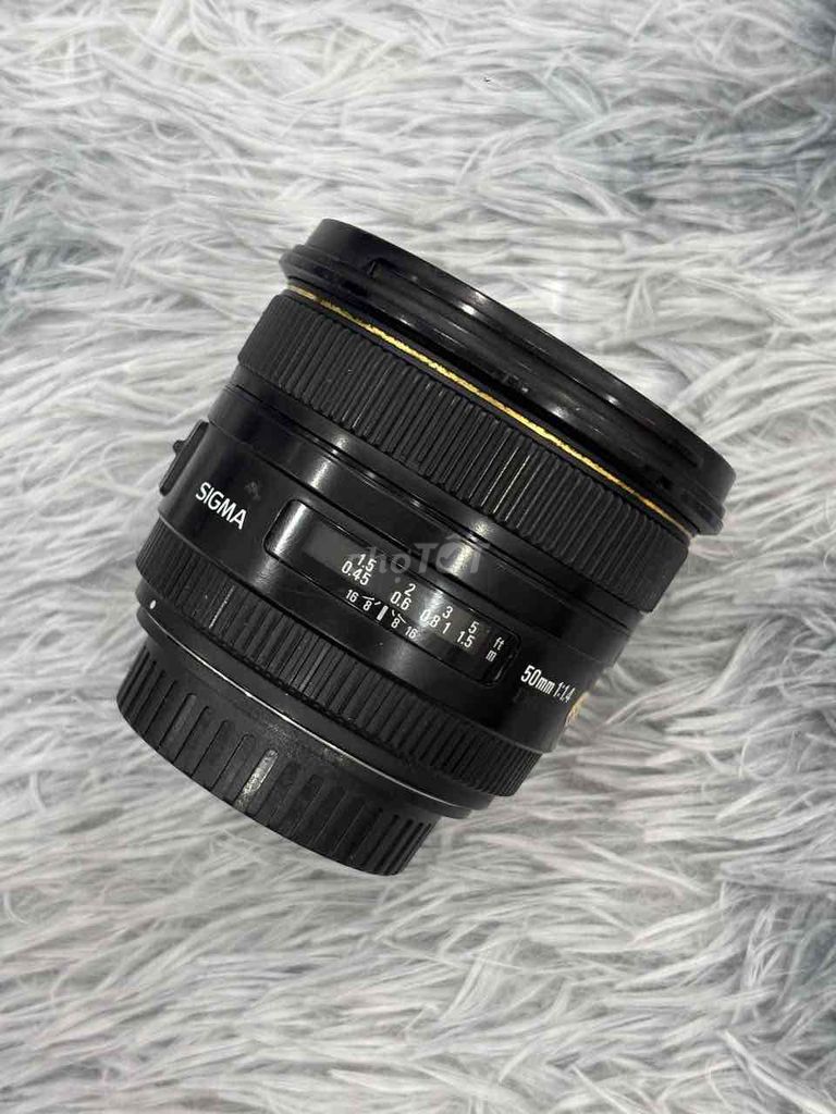 Ống kính Sigma 50mm F1.4 DG HSM. Mua bán Máy ảnh, Máy quay tại Quận 5 Tp Hồ Chí Minh được đăng bởi Phan Thế Phong  hình 1