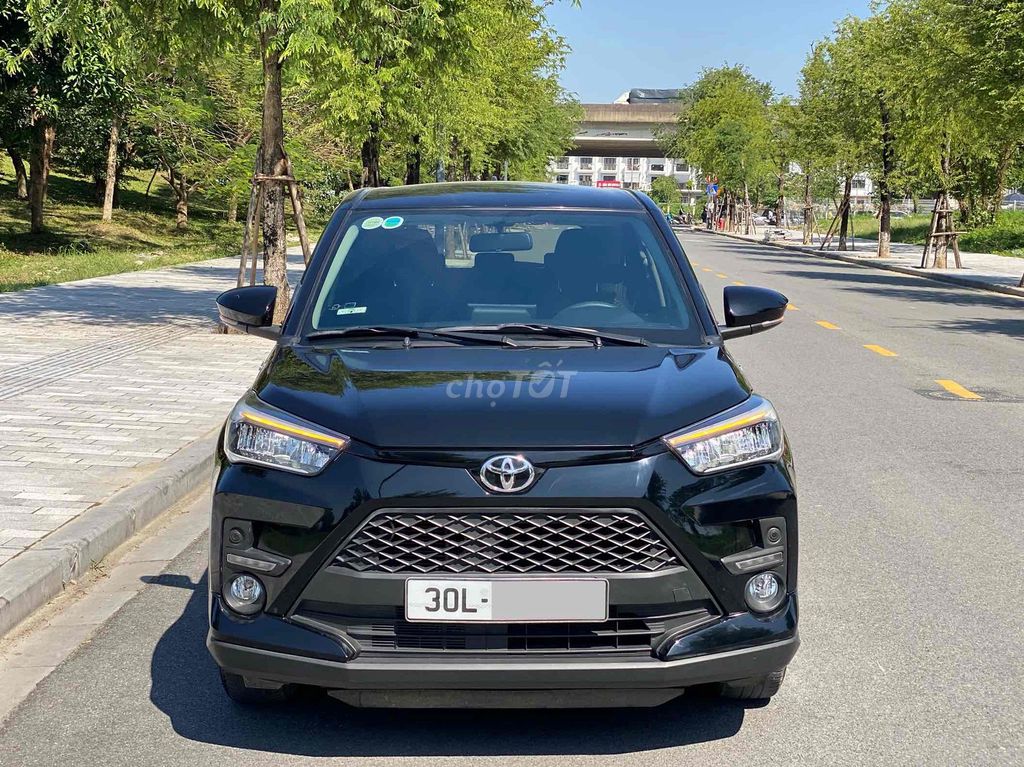 Toyota Raize 2022 - 57000 km. Mua bán Ô tô tại Quận Thanh Xuân Hà Nội được đăng bởi ĐÀM HÙNG CAR  hình 2