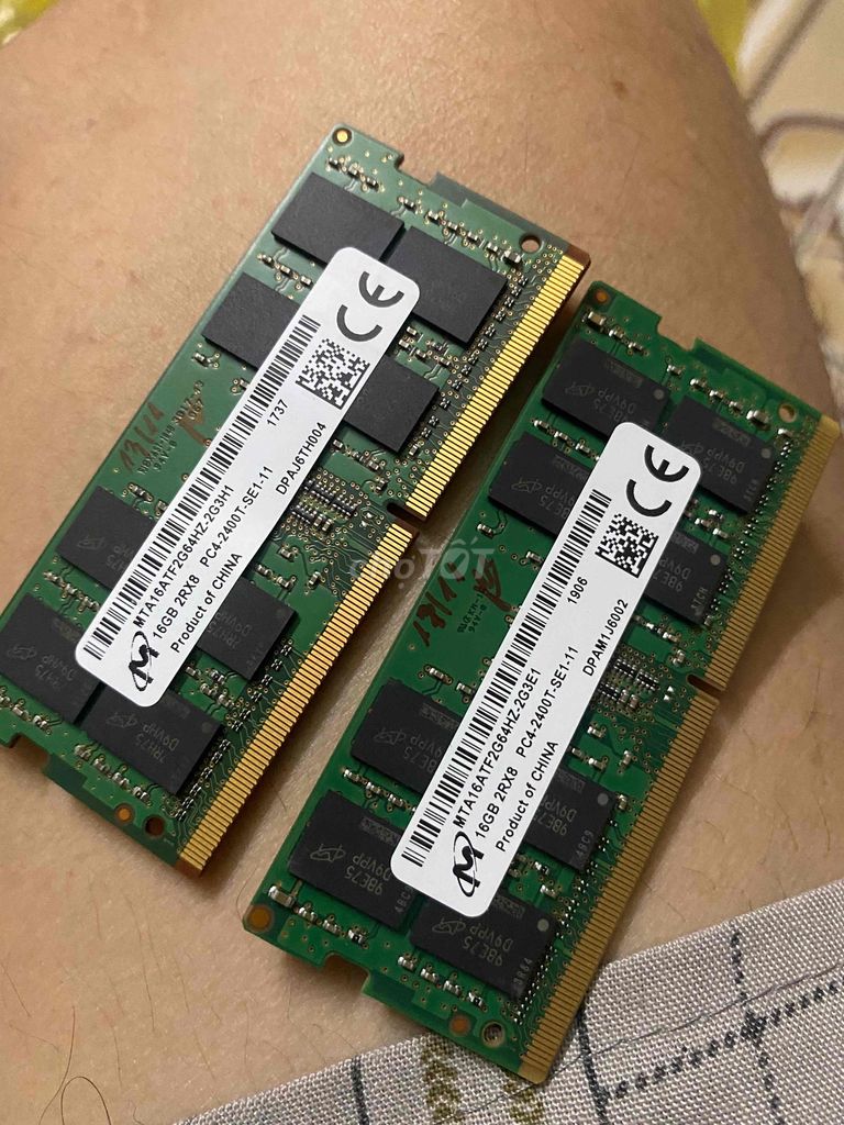 Ram dùng Laptop 16G ddr4 bus 2666/2400mhz zin us