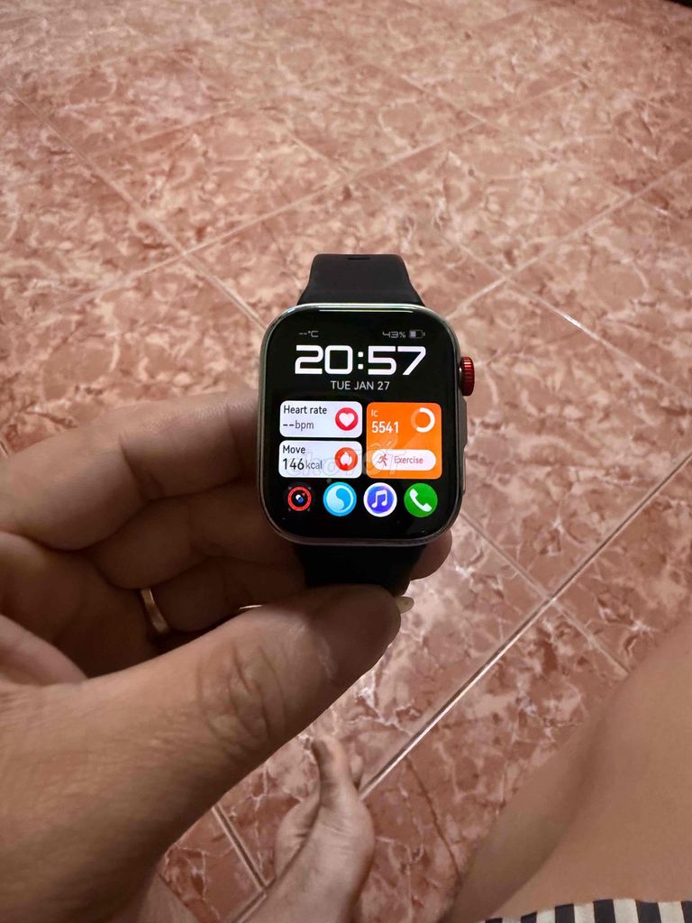 Huawei Watch Fit 4 NFC Như mới. Mua bán Thiết bị đeo thông minh tại Thị xã Phú Mỹ Bà Rịa - Vũng Tàu được đăng bởi HKT hình 1