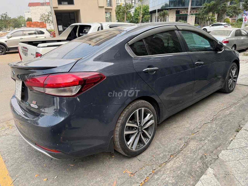 Kia Cerato 2016 2.0 AT - 88200 km. Mua bán Ô tô tại Quận Tân Bình Tp Hồ Chí Minh được đăng bởi A.Diên hình 4