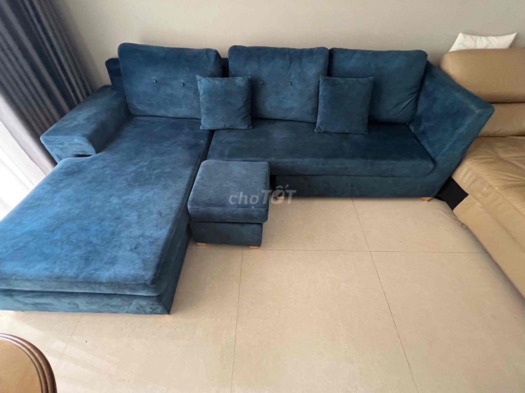 thanh lí bộ ghế soffa mới 90%. Mua bán Bàn ghế tại Thành phố Thủ Đức Tp Hồ Chí Minh được đăng bởi My Duyen hình 2