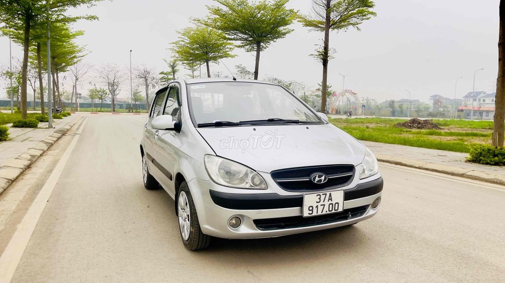 Hyundai Getz 2009 1.1 MT - 123 km. Mua bán Ô tô tại Huyện Mê Linh Hà Nội được đăng bởi Nguyễn Thế Vinh hình 2