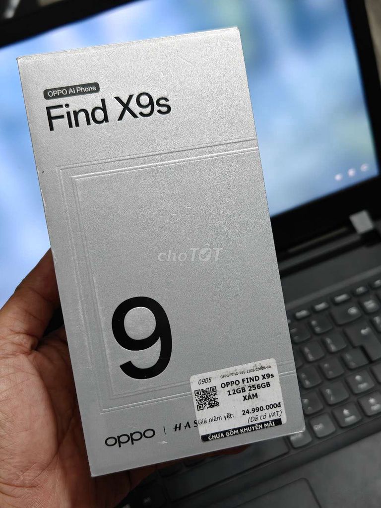 Oppo Find X9s 12GB/256GB Xám Mới 100%. Mua bán Điện thoại tại Quận Bình Tân Tp Hồ Chí Minh được đăng bởi Huy hình 1