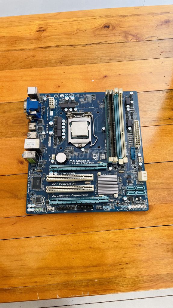 Combo Main B75M-D3H, CPU Core i7 3770 + RAM 16GB. Mua bán Linh kiện (RAM, Card...) tại Thị xã Mỹ Hào Hưng Yên được đăng bởi Chung Vũ hình 1