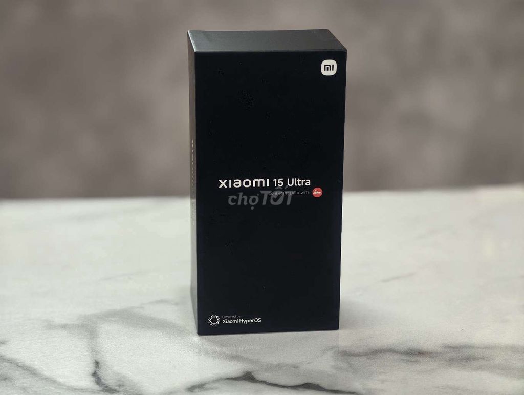 Xiaomi 15 Ultra Chính Hãng VN BH 10/2027. Mua bán Điện thoại tại Quận 4 Tp Hồ Chí Minh được đăng bởi Thanh Phong Mobile hình 1