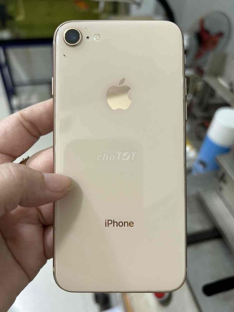Apple iPhone 8 64GB Vàng. Mua bán Điện thoại tại Thành phố Dĩ An Bình Dương được đăng bởi Trí  Trường  hình 1