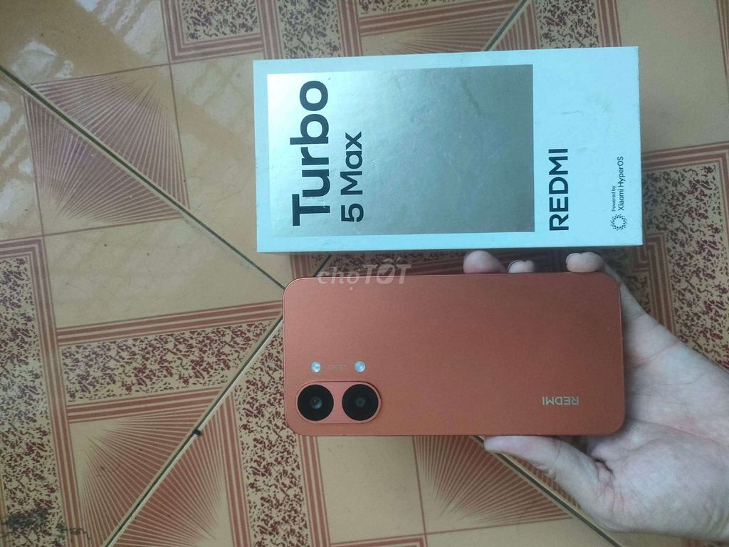 Xiaomi Redmi Turbo 5 Max 12GB/256GB Cam 99% mới. Mua bán Điện thoại tại Quận 8 Tp Hồ Chí Minh được đăng bởi Quan Tran hình 1