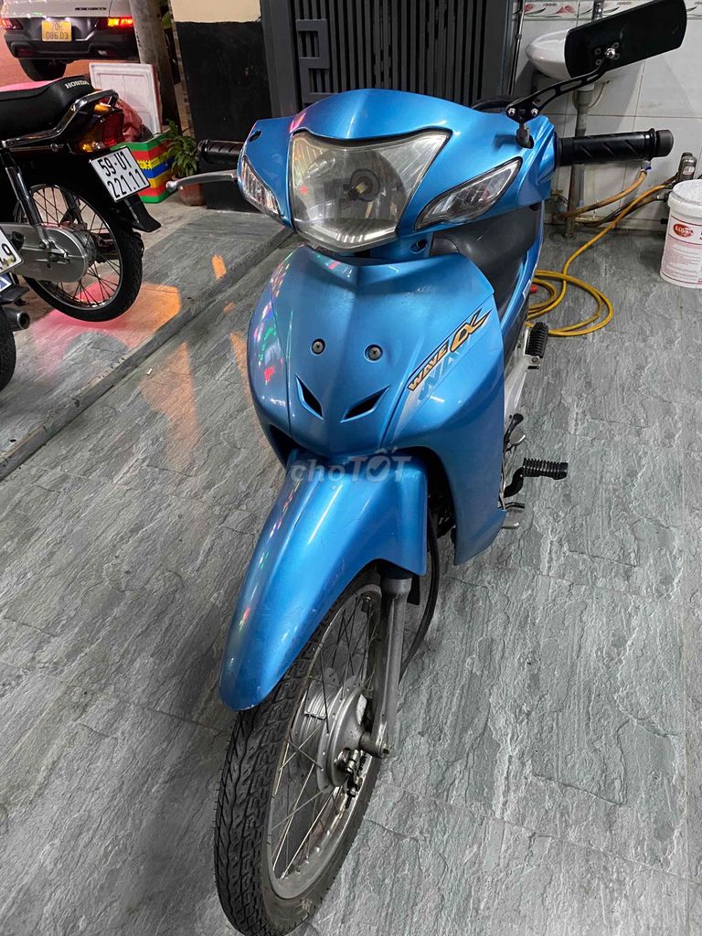 wave a máy zin chưa chạm đầu. Mua bán Xe máy tại Huyện Hóc Môn Tp Hồ Chí Minh được đăng bởi xe máy Tùng Liên  hình 2