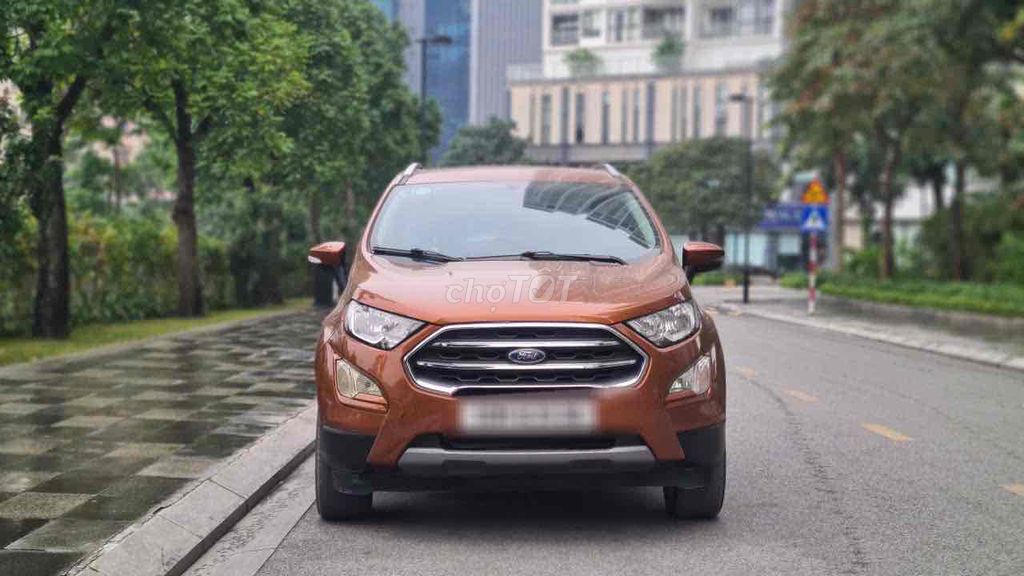 Ford EcoSport 2020 Titanium 1.5 AT - 60000 km. Mua bán Ô tô tại Quận Cầu Giấy Hà Nội được đăng bởi Tung Bach hình 4