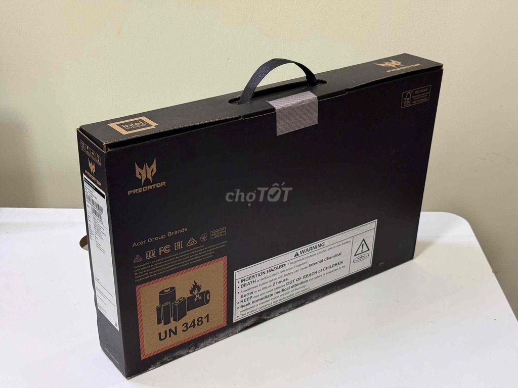 Predator Helios Neo 14 2024 Ultra 7 RTX4060 NewSel. Mua bán Laptop tại Quận 10 Tp Hồ Chí Minh được đăng bởi Hiếu Nguyễn hình 3