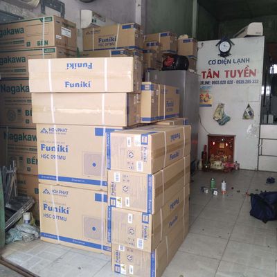 Thanh lý điều hòa Funiki mới nguyên thùng, giá rẻ. Mua bán Máy lạnh, điều hoà tại Quận Cẩm Lệ Đà Nẵng được đăng bởi Trần Nhật Tín 