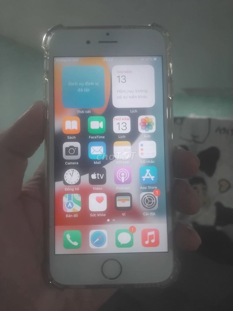 iPhone 6 Trắng. Mua bán Điện thoại tại Quận 10 Tp Hồ Chí Minh được đăng bởi Hội Đồ Điện Tử hình 1