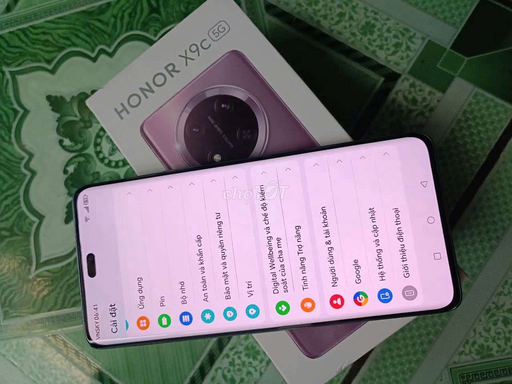 Honor X9c 5G 256GB Xám. Mua bán Điện thoại tại Thành phố Thuận An Bình Dương được đăng bởi Hiếu  hình 1