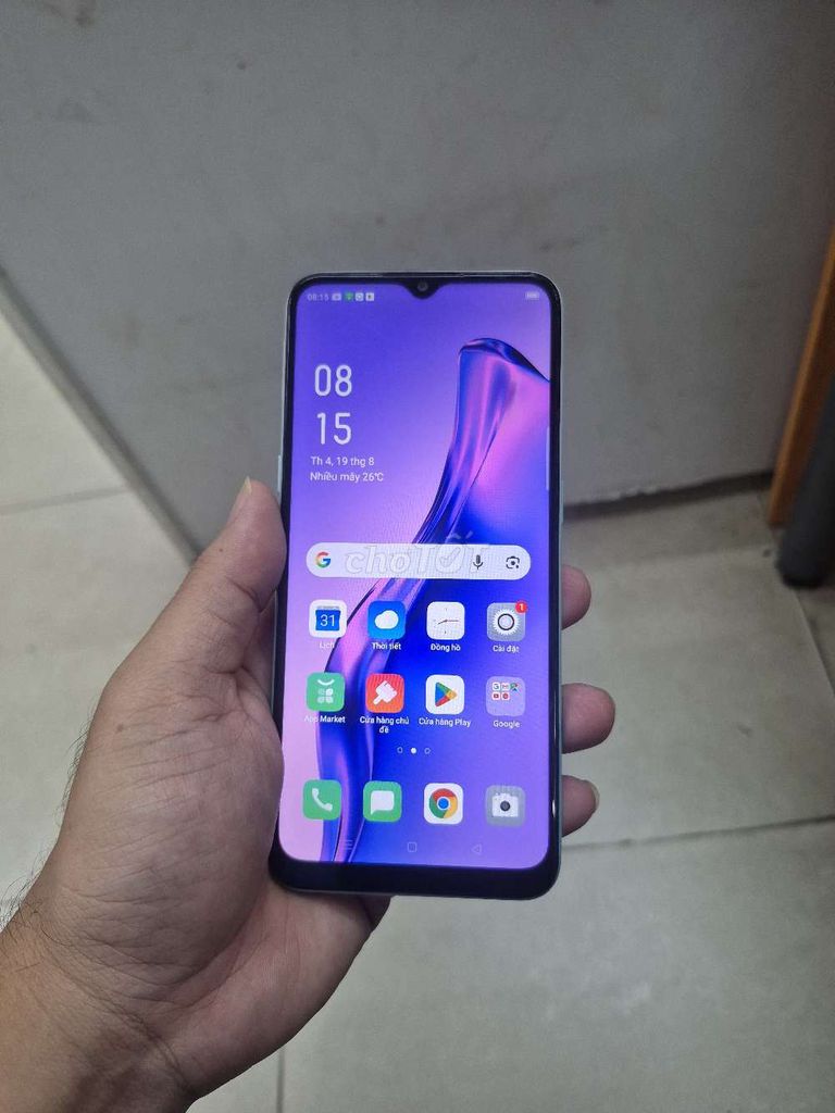 Oppo A31 4GB 128GB Xanh ngọc. Mua bán Điện thoại tại Huyện Củ Chi Tp Hồ Chí Minh được đăng bởi Hưng Hồ hình 1