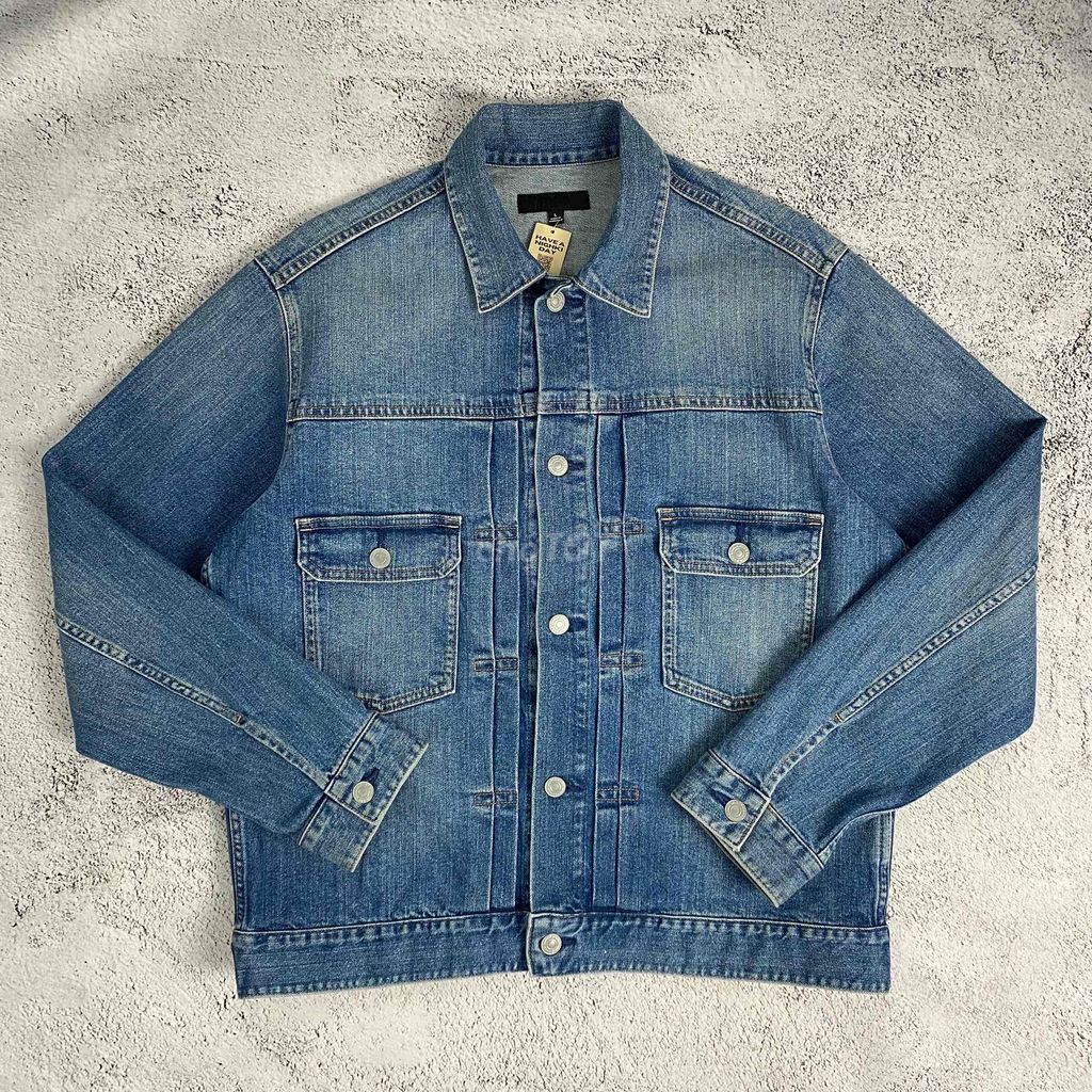 /Type II Denim Jacket by Uniqlo/. Mua bán Quần áo tại Quận Ngũ Hành Sơn Đà Nẵng được đăng bởi Bạch Lê Hoàng hình 1