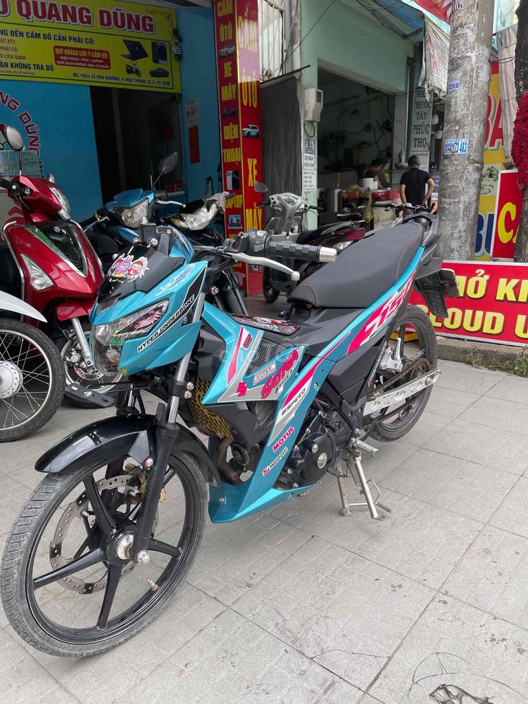 Raider 2018. Mua bán Xe máy tại Quận 12 Tp Hồ Chí Minh được đăng bởi Ngọc Hiếu hình 4