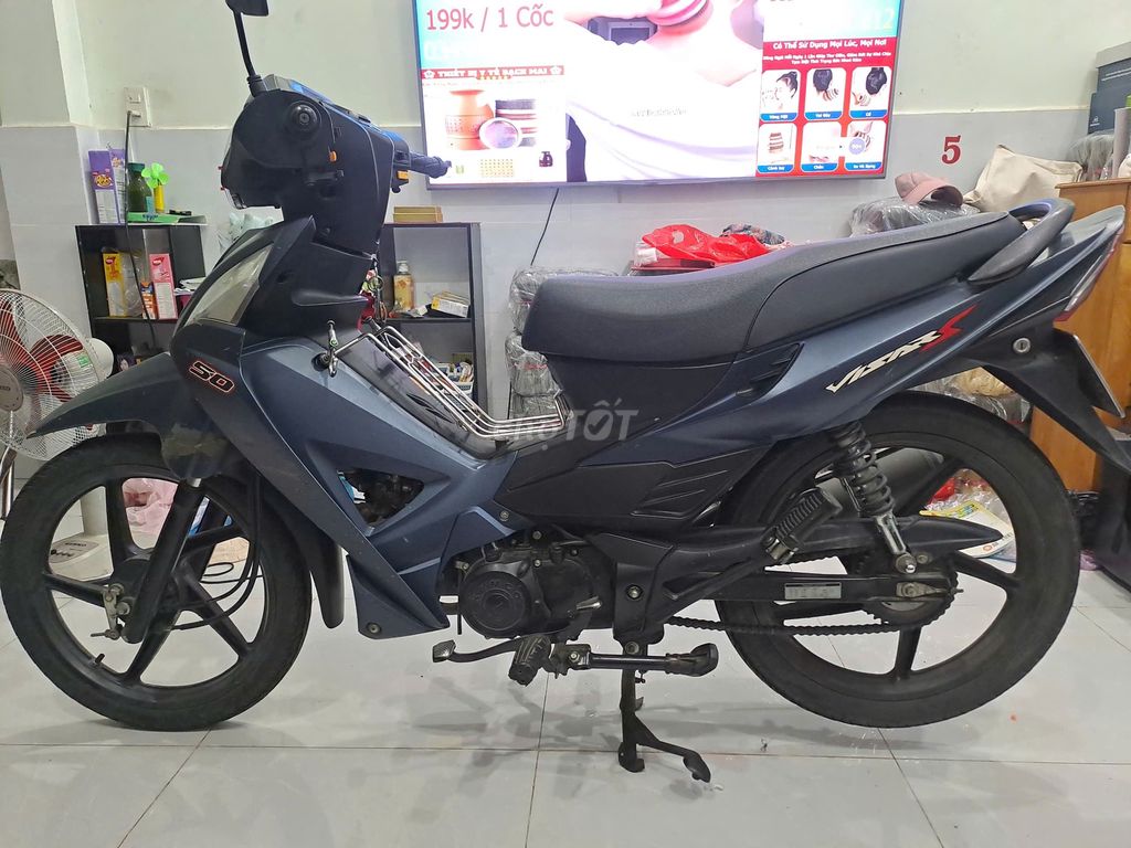 VisarS 50CC màu Xanh. Mua bán Xe máy tại Quận Gò Vấp Tp Hồ Chí Minh được đăng bởi Nguyễn Thị Hiền  hình 6
