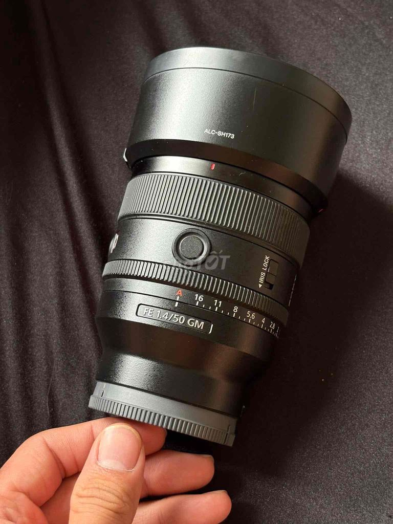 Ống kính Sony 50/1.4 GM Đen. Mua bán Máy ảnh, Máy quay tại Quận 3 Tp Hồ Chí Minh được đăng bởi Hoàng Đào hình 1