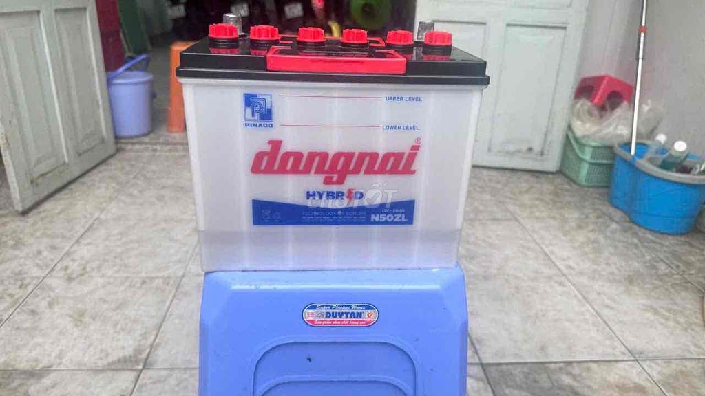 Bình ắc quy Đồng Nai Hybrid N50ZL (12V - 60Ah). Mua bán Nội thất, đồ gia dụng khác tại Quận Gò Vấp Tp Hồ Chí Minh được đăng bởi Lê Gia Minh hình 1